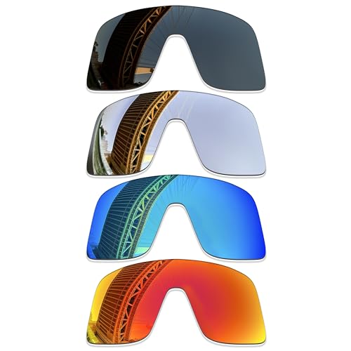 Image of 1.5MM Polarized Replacement Lenses for Oakley Sutro OO9406 Sunglasses, Anti-Scratch | Perfectly Fit