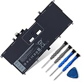 Dentsing NNF1C 7.6V 46Wh Laptop Battery for Dell XPS 13 2 in 1 9365 XPS 13 9365 2-in-1 2017 XPS 13-9365-D1605TS D1805TS D2805TS D3605TS D3805TS D4605TS Series HMPFH 0NNF1C NP0V3 0HMPFH P71G P71G001
