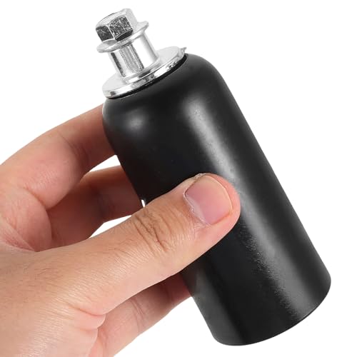 4 Embouts de Guidon pour Moto IMIKEYA Noirs au Design Élégant