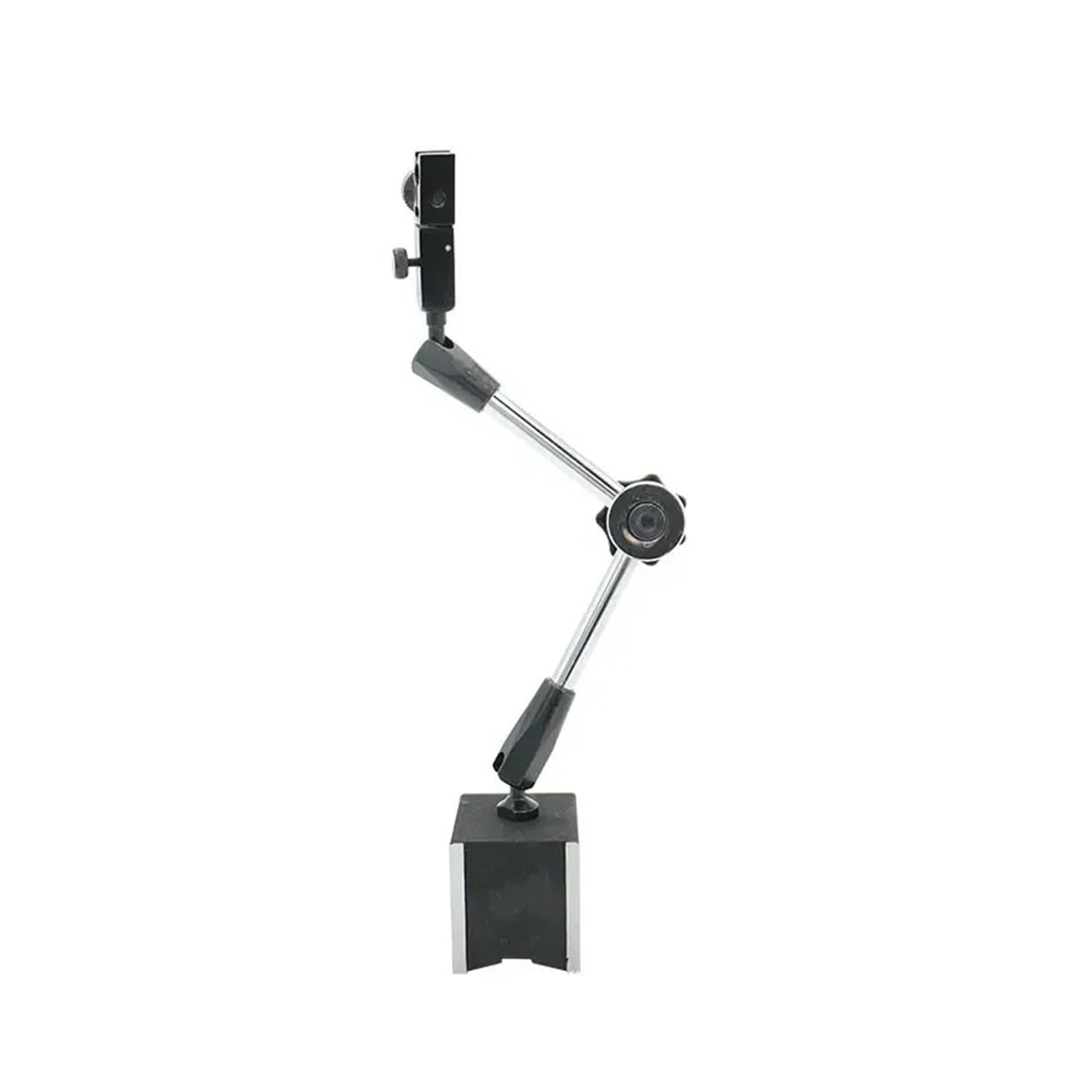 Soporte de indicador magnético universal fuerza magnética 60 kg for palanca, cuadrante, mesa pequeña trabajo