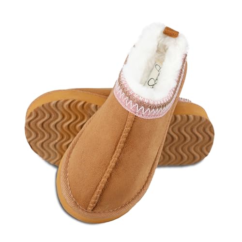 Jessica Simpson 73JM67E024-251-MD Women'S 1.25 Inch Platform Memory Foam Slide-On Clog Slipper-Indoor/Outdoor Sole thumb #3