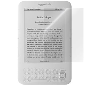 ArmorSuit MilitaryShield Screen Protector for Amazon Kindle Keyboard 3G – [Max Coverage] Anti-Bubble HD Clear Film