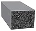 Rubber Seal, Rectangle, 0.5"W x 100 ft, Material: EPDM