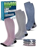 Doctor's Select Light Compression Socks for Women & Men...
