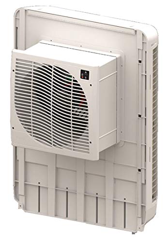 MasterCool MCP44 Slim Profile Window Cooler - 1600 sq ft, White