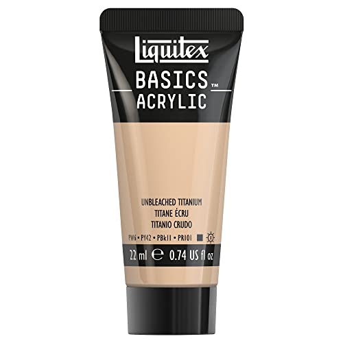 Liquitex Basics Acrylique Tube 22 ml Titane Ecru ROW