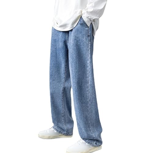 Pantalon en jean léger pour homme fini la taille qui serre trop
