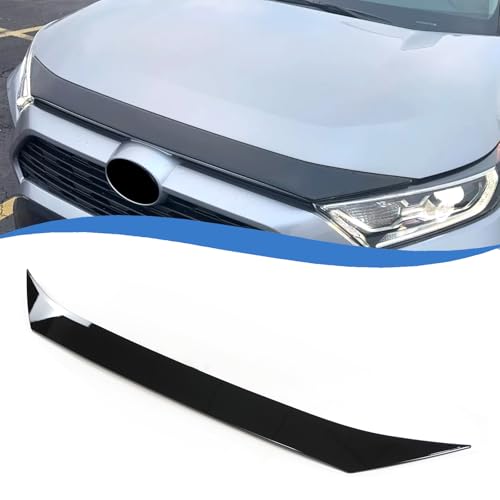 skkyoro Hood Protector Bug Deflector For Toyota RAV4 LE/XLE/XSE/Limited 2019
