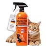 Petstandard Detergente Enzimatico – Potente Elimina Odori & Smacchiatore per urina di cane e gatto, feci, vomito – sicuro per animali e ambiente – Made In Germany – 750ml
