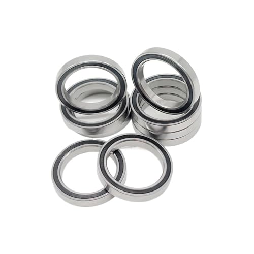 Roulement 6704RS 20X27X4 mm anti-poussière pour stopper les blocages d'axes