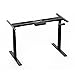 Price comparison product image AIMEZO Electric Standing Desk Frame 3-Stage Height Adjustable Sit Standing Desk Legs Dual Motors/4 Memory Home Office Workstation (Black)