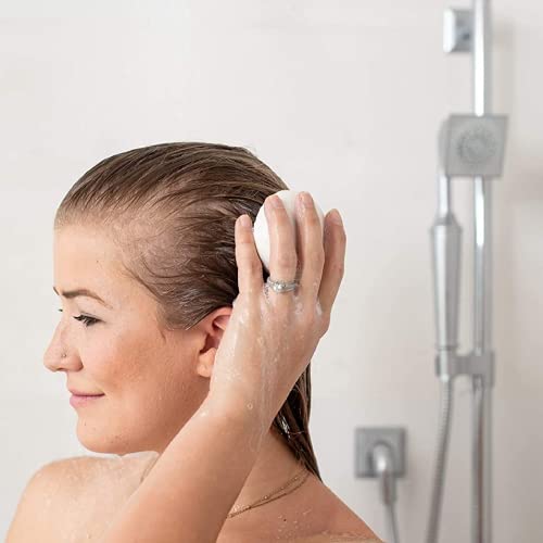 Soapbox Hair Conditioner Bar With Argan Oil To Soften Dry, Damaged Hair And Tame Frizz - 2Oz Solid Conditioner, Low Plastic, Vegan, Sulfate Free, Paraben Free Hair Care #TOP3