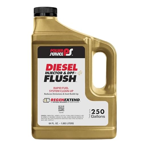 Power Service Diesel Injector Flush - 64 Ounce