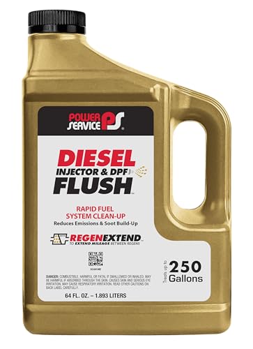 Power Service Diesel Injector & DPF Flush - 64...