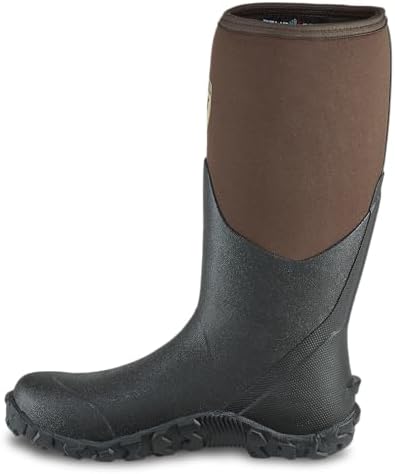 Irish Setter, MudTrek Chore, Unisex, 15", Waterproof, Full Fit, Hunting Boot, Brown, 4 E (Wide) | Image 1