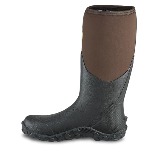 Image of Irish Setter MudTrek Chore 15 inch Unisex Hunting Boot | Snake Guard, Waterproof, Uninsulated, Full Fit