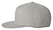 Flexfit Premium Fitted Cap, Heather Grey, L/XL
