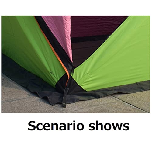 Zhangpeng Verdikte katoenen ijsvissen tent outdoor winddichte winter ijs vissen huis grote ruimte camping warme tent tent (Color : A, Size : 180x180x210cm) - Image 8