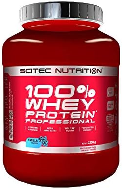 Scitec Nutrition 100% Whey Protein Professional 2.35 Kg - Fórmula...