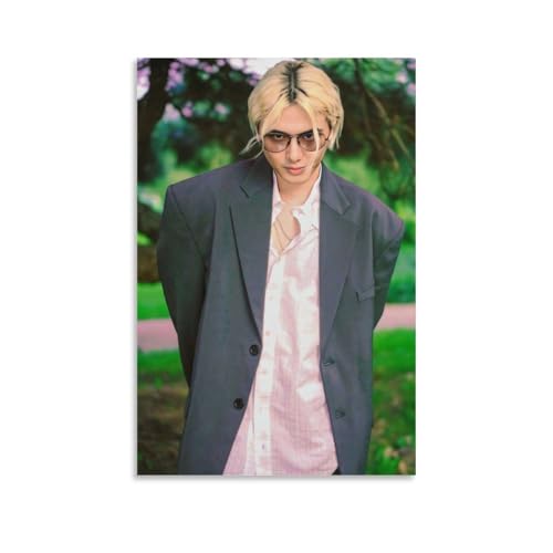 藤井風 音楽芸術 ポスター (14) 印刷 ウォールアート リビング ダイニングルーム ベッドルーム 壁飾り 壁の絵24x36inch(60x90cm)