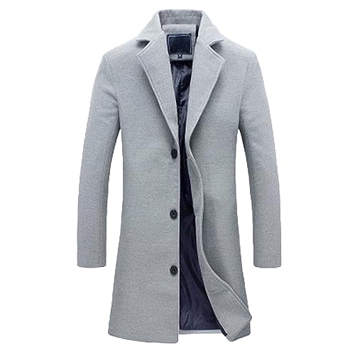 Mens Casual Blazers Three-Button Stripe Lined Suit Jackets Slim Fit Lightweight Formal Business Blazer Sport Coat