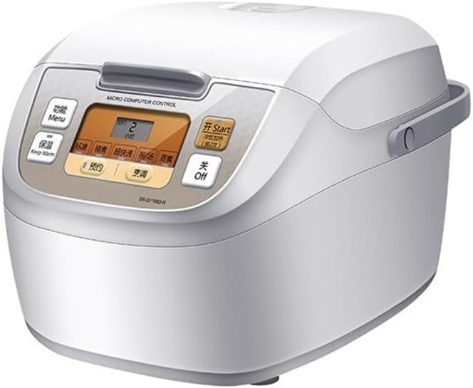 Rice Cooker 4L Household, Electromagnetic Heating Non-stick Cooker Intelligent Reservation