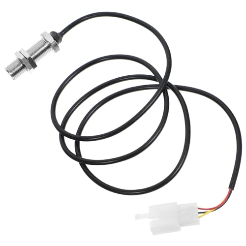 Outanaya Universal Motorcycle ATV Odometer Speedometer Tachometer Sensor Replacement CNC Magnetic Sensor for Digital Gauge Automotive Electrical Parts
