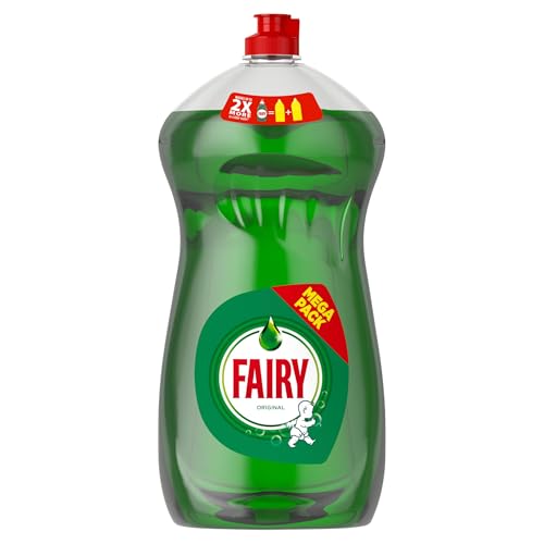 Fairy Clean Fresh - Líquido de lavado original 1450 ml