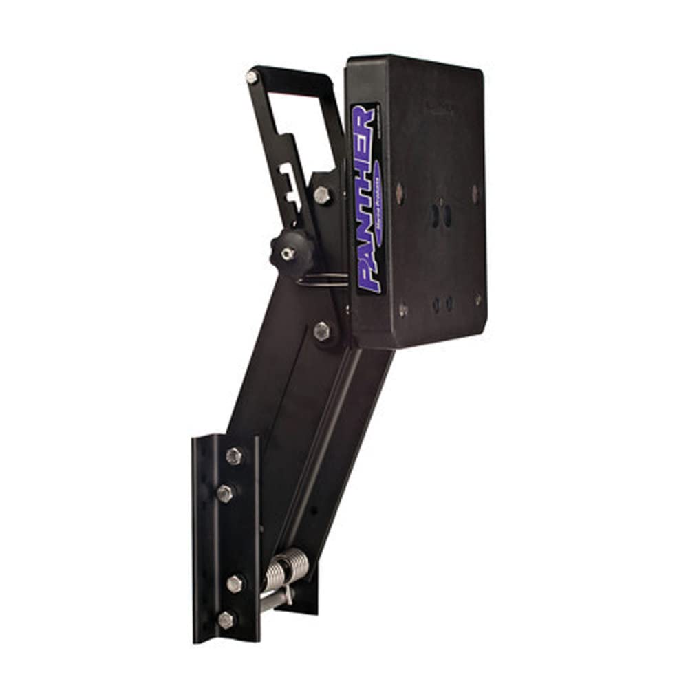 Marinetech Panther ATV Panther 550416 Auxiliary Outboard 4-Stroke Motor Bracket - 16" Vertical Travel
