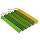 Evemodel 100 * 41 cm Grasmatte- Landschaftsbau Farblich Sortiert Wiesen Matte, Modelleisenbahnrasen Rasenmatte Grasmatte Gras Minigarten Bonsai Dekor (Gelbgrün)
