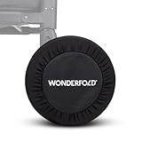 WONDERFOLD Stroller Wagon Wheel Covers - Simple, Secure, Machine-Washable Wagon Stroller Accessories - Compatible with W-Series Original/Elite