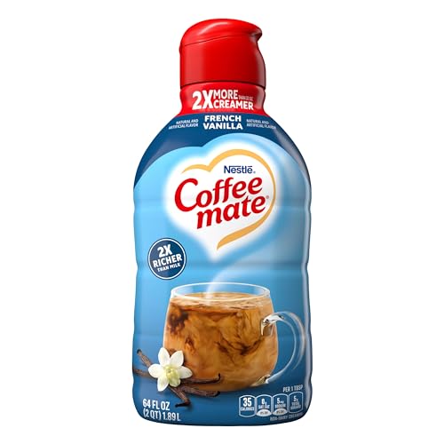 Coffee Mate Nestle Coffee Mate, French Vanilla Coffee Creamer cover