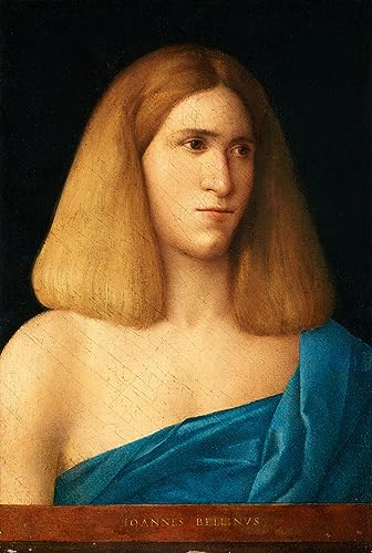 Art tableau portrait d'un jeune homme impression sur toile de style célèbre 60x90cm