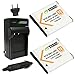 Wasabi Power Battery (2-Pack) and Charger for Sony NP-BN1 and Sony Cyber-shot DSC-QX10, DSC-QX100, DSC-T99, DSC-T110, DSC-TF1, DSC-TX5, DSC-TX7, DSC-TX9, DSC-TX10, DSC-TX20, DSC-TX30, DSC-TX55, DSC-TX66, DSC-TX100V, DSC-TX200V, DSC-W310, DSC-W320, DSC-W330, DSC-W350, DSC-W360, DSC-W380, DSC-W390, DSC-W510, DSC-W515PS, DSC-W520, DSC-W530, DSC-W550, DSC-W560, DSC-W570, DSC-W580, DSC-W610, DSC-W620, DSC-W650, DSC-W690, DSC-W710, DSC-W730, DSC-W810, DSC-W830, DSC-WX5, DSC-WX7, DSC-WX9, DSC-WX30, DSC-WX50, DSC-WX70, DSC-WX80, DSC-WX150