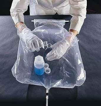 Glove Bag Inflatable Glove Chamber, 22 1/2 in Equipment Sleeve