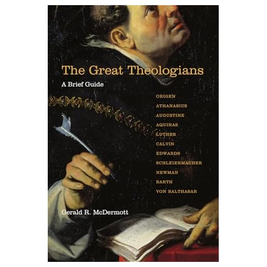 The Great Theologians: A Brief Guide