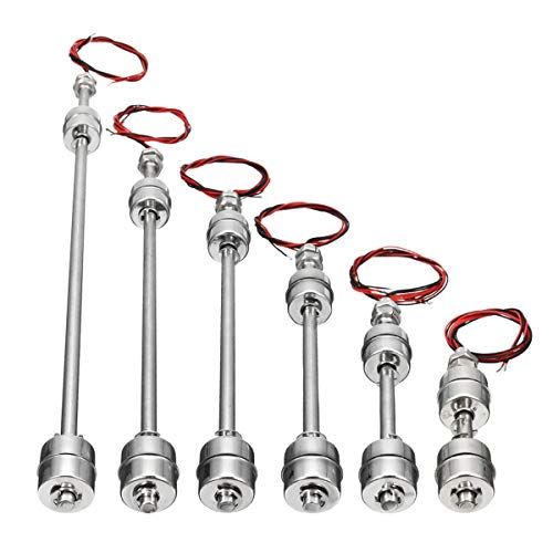 Contacteur à flotteur en acier inoxydable de 30 cm pour éviter le débordement de cuve - 2
