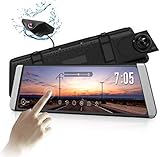 AUTO-VOX X1 Mirror Dash Cam Backup Camera 9.88