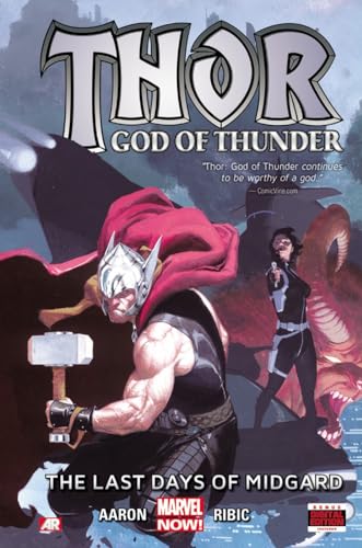 Thor God of Thunder 4: The Last Days of Midgard