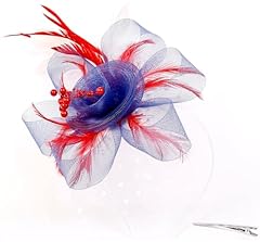 4th of July American Flag Fascinator