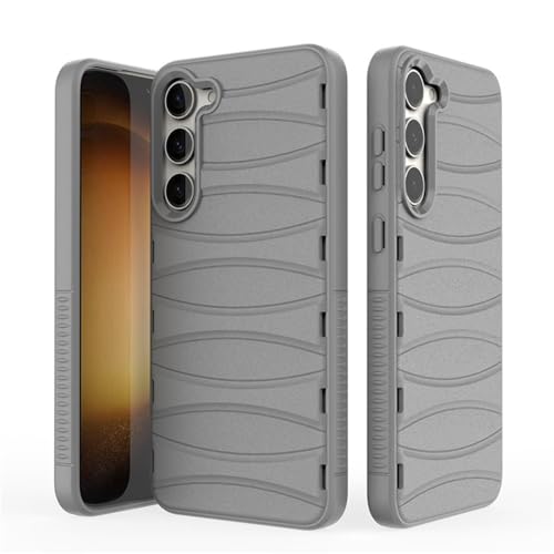 Coque silicone Samsung Galaxy A54 gris pour protéger votre téléphone au bureau