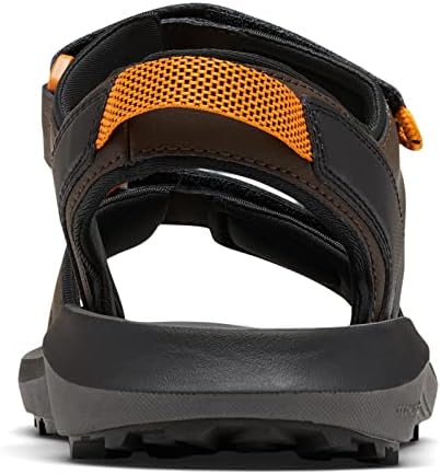 Columbia Men's Trailstorm Sandal Sport, Cordovan/Black, 10 | Image 6