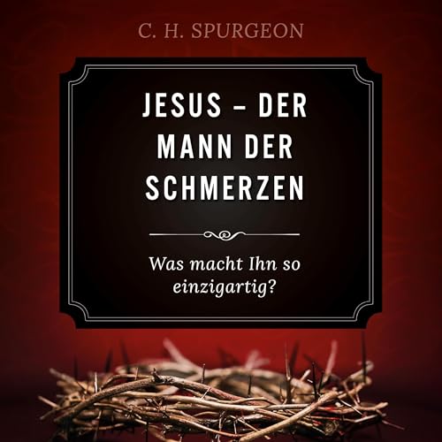『Jesus - Der Mann der Schmerzen』のカバーアート