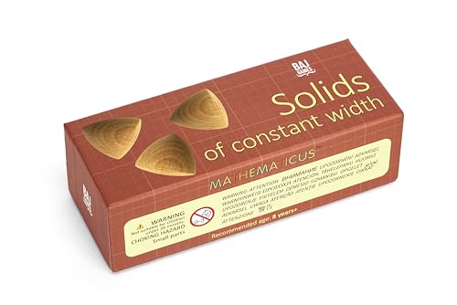 Solides d'amplitude constante triangle de Reuleaux comprendre la géométrie par la manipulation