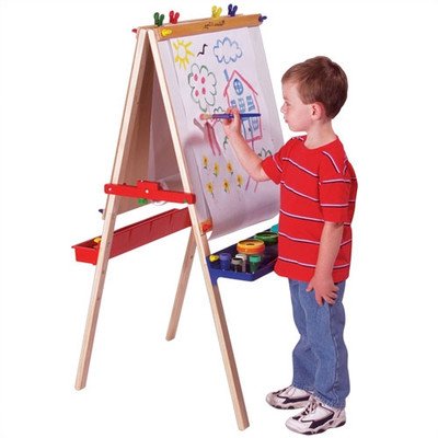 Bundle-42 Deluxe Standing Easel Set (2 Pieces)