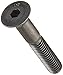 Unbrako 1109890 Alloy Steel Socket Cap Screw, Black Oxide Finish, Flat Head, Hex Socket Drive, Meets ASME B18.3, Right Hand Threads, 3/8"-16 Thread Size, 2-1/4" Length, Partially Threaded (Pack of 50)