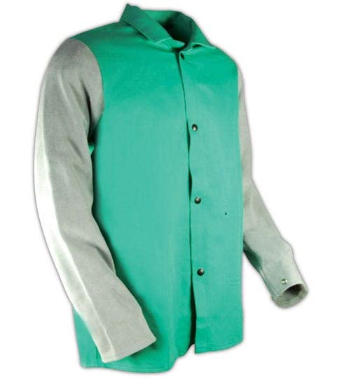Lowest Price Tingley J41008.MD Safetyflex FR PVC Rain Jacket, green, Medium