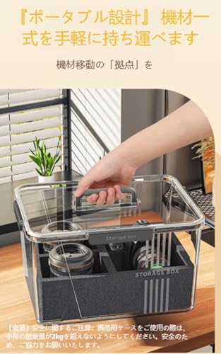 Livmorx カメラ/レンズ保管 密封箱 の商品画像 7