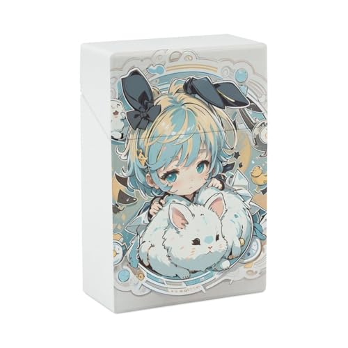 シガレットケース 漫画 和風 アニメ 女子 煙草ケース たばこケース 煙草入れ タバコケース 喫煙具 タバコカバー 保護カバー 20本収納 ワンタッチ開き 煙草保護 携帯に便利 片面印刷 耐衝撃 防水 メンズ レディース