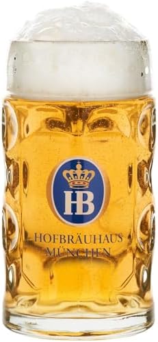 Jarra de Cerveza Alemana Múnich Hofbräuhaus München HB 1 litro Ki...